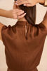 Picture of SLEEVELESS SATIN BLOUSE MARLON
